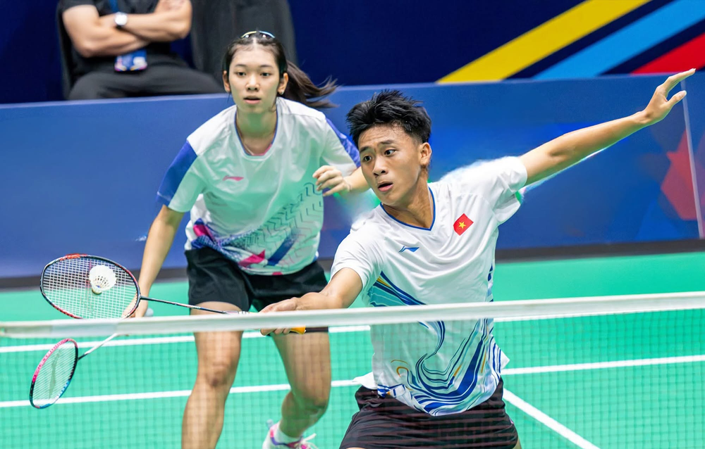 Thấy gì từ việc cầu lông Việt Nam sớm dừng bước tại Giải vô địch trẻ thế giới 2026 tại Ai Cập? - Ảnh 1. Thấy gì từ việc cầu lông Việt Nam sớm dừng bước tại Giải vô địch trẻ thế giới 2026 tại Ai Cập? - Ảnh 1.