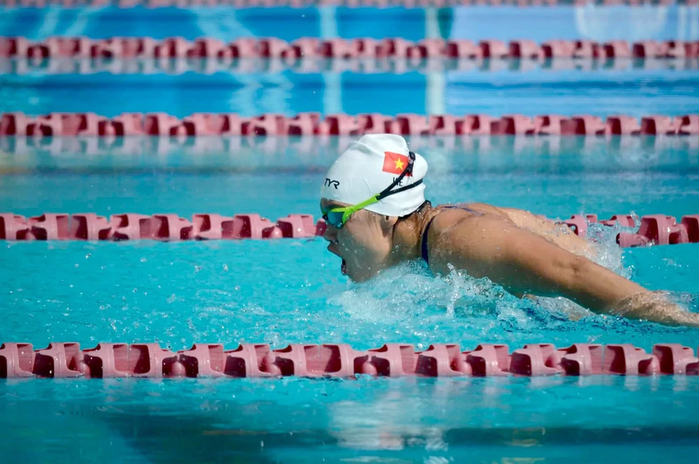 Bơi Việt Nam kỳ vọng tiếp nối vai trò chủ lực trong hành trình săn huy chương tại Asian Para Games 2026 - Ảnh 1. Bơi Việt Nam kỳ vọng tiếp nối vai trò chủ lực trong hành trình săn huy chương tại Asian Para Games 2026 - Ảnh 1.