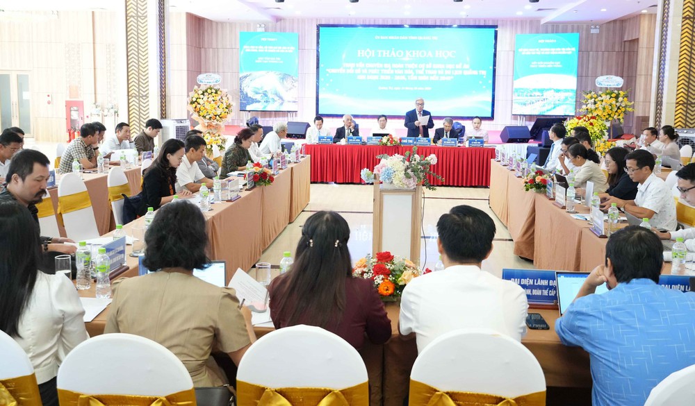 Chuyển đổi số giúp bảo tồn, lan tỏa giá trị văn hóa và tiếp tục tạo giá trị mới  - Ảnh 1.