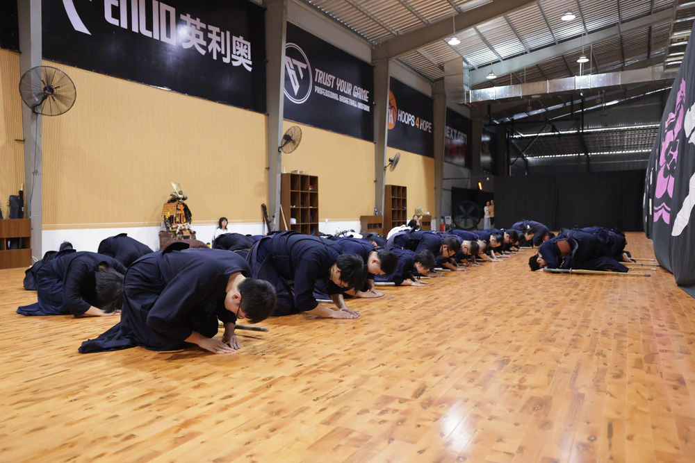Kendo: "Green flag" trên hành trình khám phá sức mạnh nội tại - Ảnh 1.