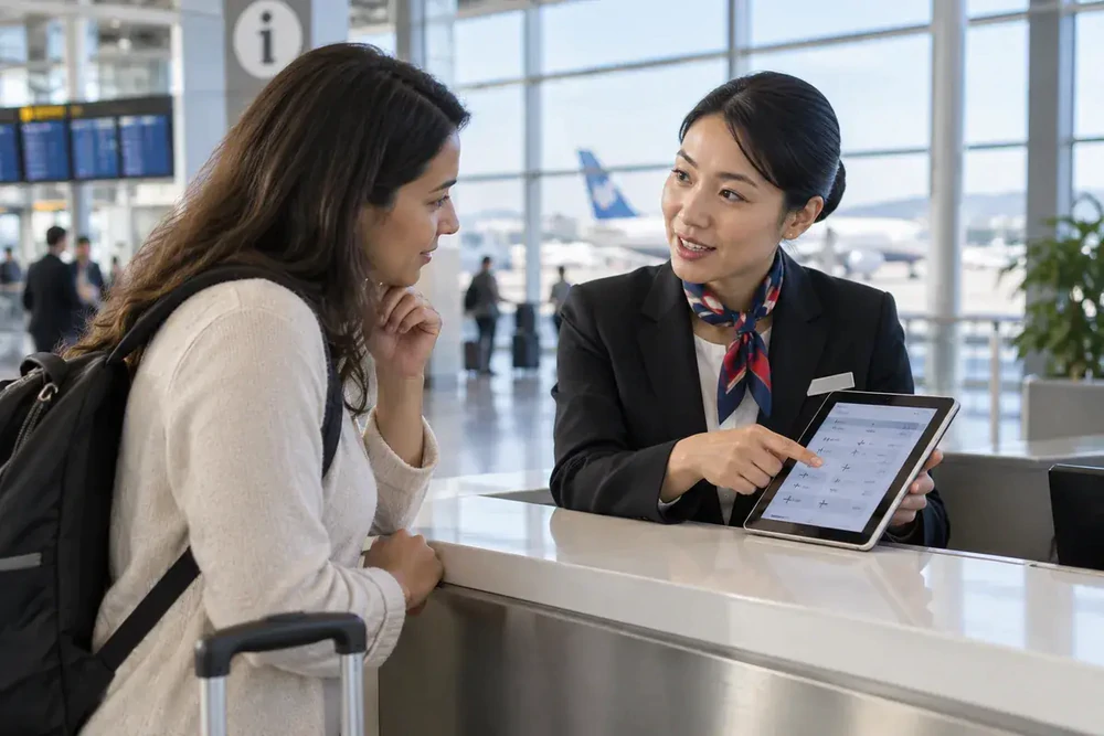 Bay Korean Air hoặc China Southern, lỡ chuyến nối chuyến thì hành khách cần xử lý ra sao? - Ảnh 2.