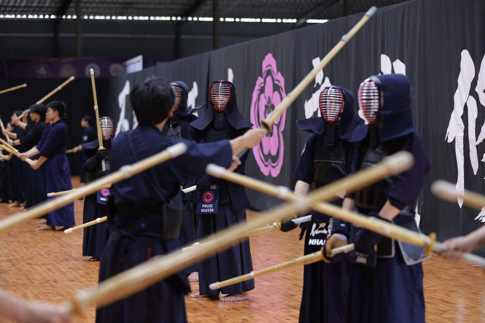 Kendo: "Green flag" trên hành trình khám phá sức mạnh nội tại - Ảnh 2.