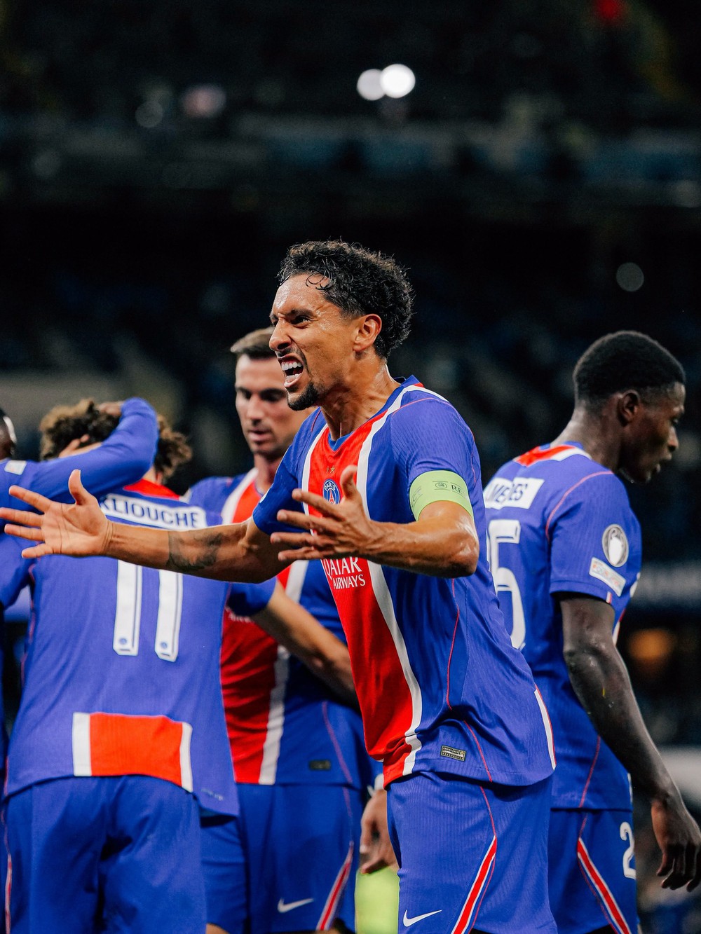PSG tiếp tục thể hiện phong độ cao ở mùa giải 2026-2027. Ảnh: CLB PSG PSG tiếp tục thể hiện phong độ cao ở mùa giải 2026-2027. Ảnh: CLB PSG