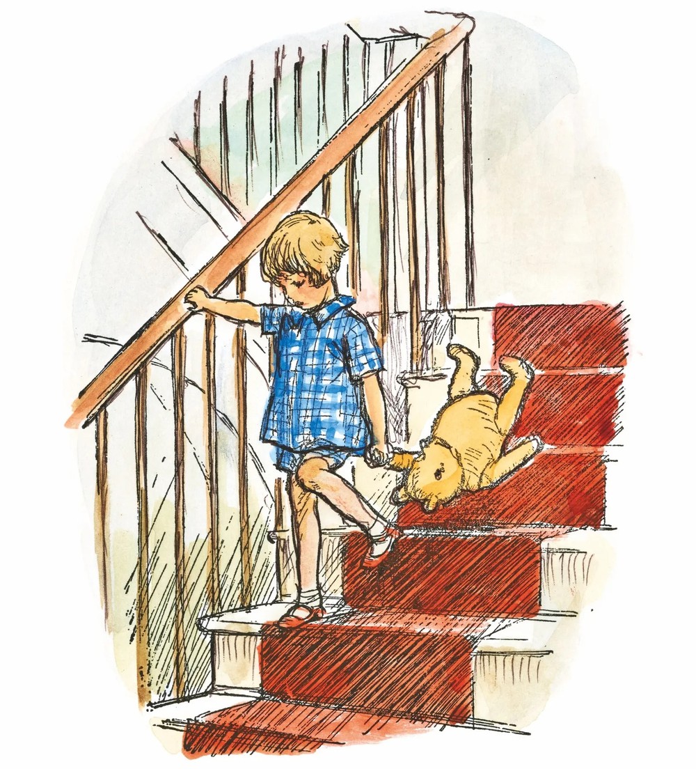 Chú gấu nhỏ ngốc nghếch mê mật ong Winnie-the-Pooh: Vẫn ấm áp diệu kỳ sau 100 năm ra đời - Ảnh 5. Chú gấu nhỏ ngốc nghếch mê mật ong Winnie-the-Pooh: Vẫn ấm áp diệu kỳ sau 100 năm ra đời - Ảnh 5.