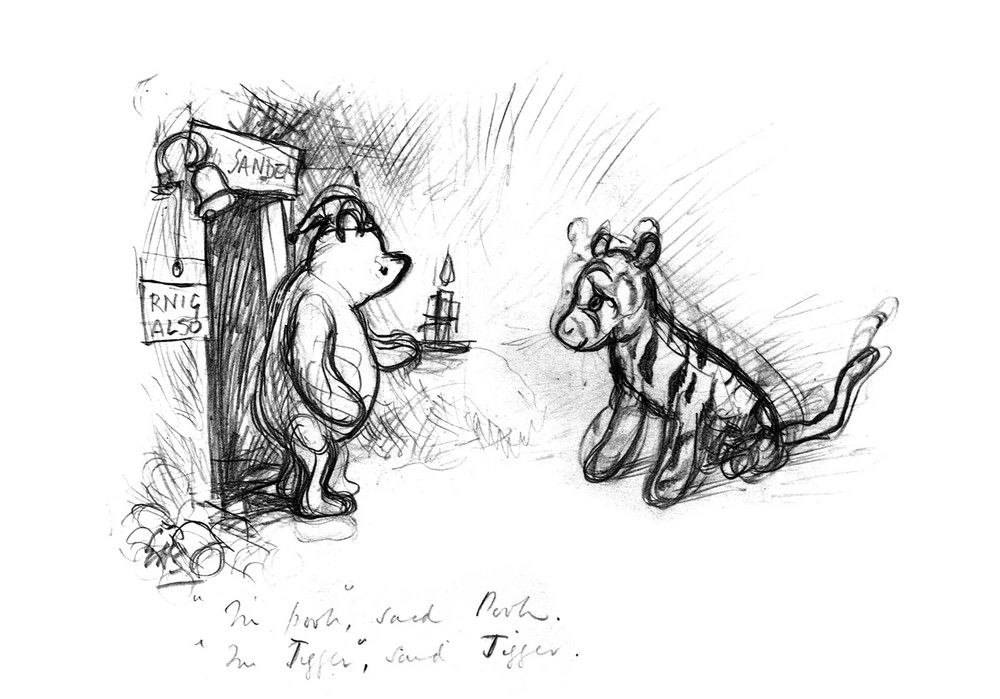 Chú gấu nhỏ ngốc nghếch mê mật ong Winnie-the-Pooh: Vẫn ấm áp diệu kỳ sau 100 năm ra đời - Ảnh 2. Chú gấu nhỏ ngốc nghếch mê mật ong Winnie-the-Pooh: Vẫn ấm áp diệu kỳ sau 100 năm ra đời - Ảnh 2.