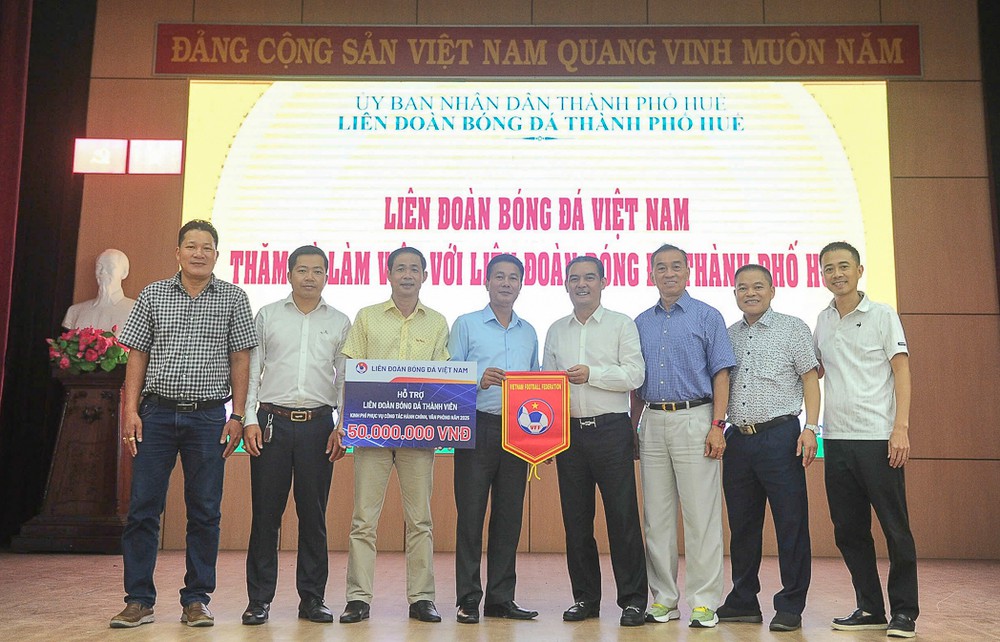 Nhiệm kỳ IX (2022-2026) của VFF: Phía sau những thành công - Ảnh 2. Nhiệm kỳ IX (2022-2026) của VFF: Phía sau những thành công - Ảnh 2.