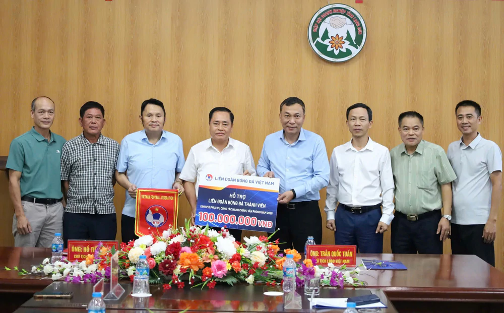 Nhiệm kỳ IX (2022-2026) của VFF: Phía sau những thành công - Ảnh 2. Nhiệm kỳ IX (2022-2026) của VFF: Phía sau những thành công - Ảnh 2.
