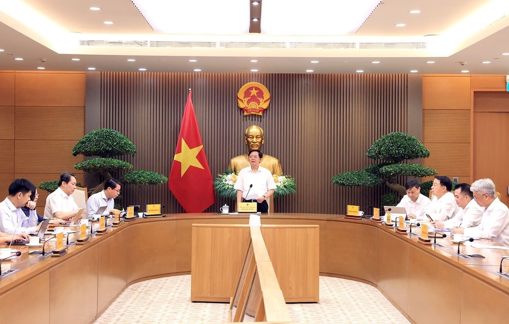 Phó Thủ tướng Hồ Quốc Dũng: Lấy hiệu quả đóng góp vào tăng trưởng làm thước đo đổi mới sáng tạo - Ảnh 2.