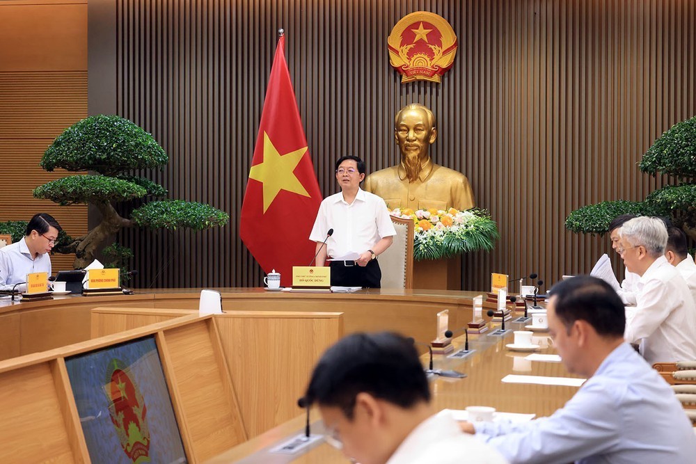 Phó Thủ tướng Hồ Quốc Dũng: Lấy hiệu quả đóng góp vào tăng trưởng làm thước đo đổi mới sáng tạo - Ảnh 1.