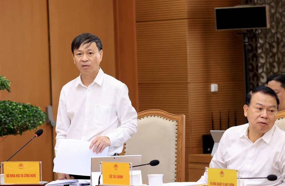 Phó Thủ tướng Hồ Quốc Dũng: Lấy hiệu quả đóng góp vào tăng trưởng làm thước đo đổi mới sáng tạo - Ảnh 5.