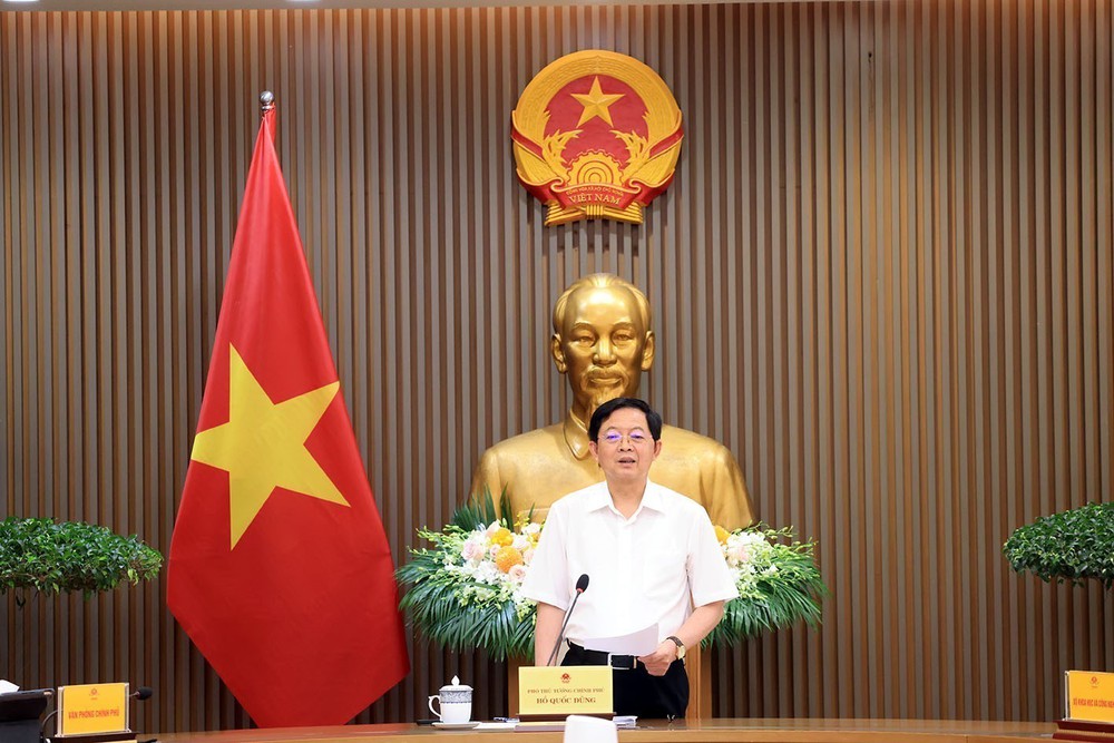 Phó Thủ tướng Hồ Quốc Dũng: Lấy hiệu quả đóng góp vào tăng trưởng làm thước đo đổi mới sáng tạo - Ảnh 4.