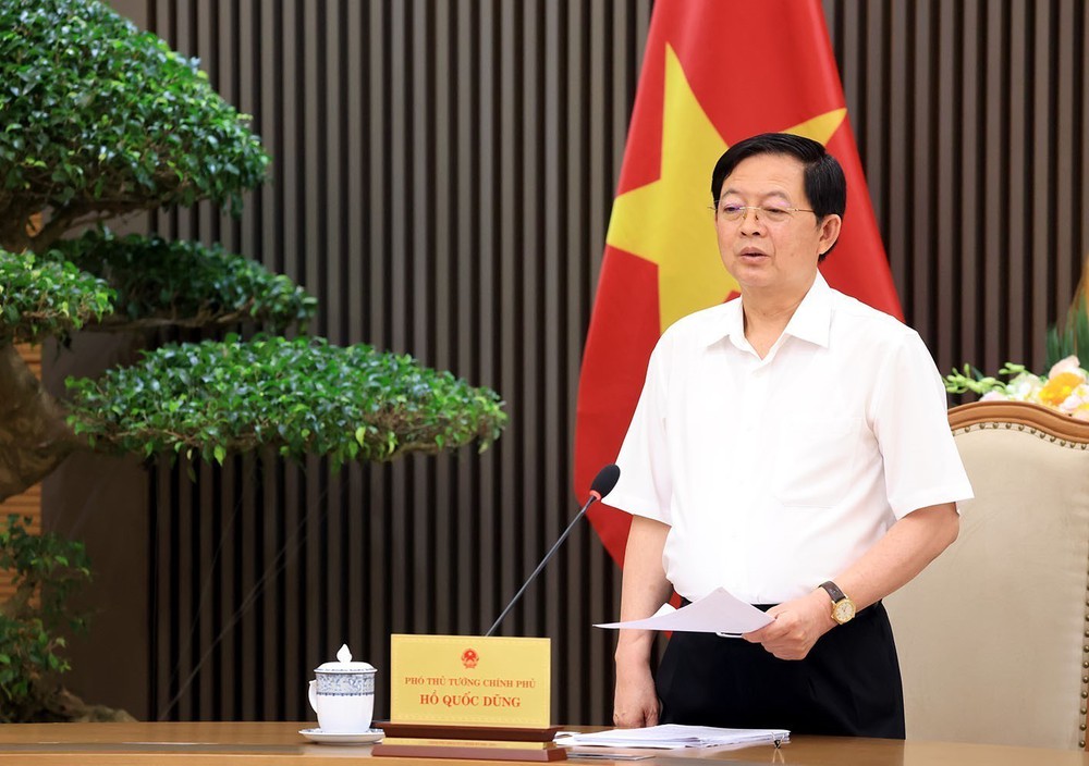 Phó Thủ tướng Hồ Quốc Dũng: Lấy hiệu quả đóng góp vào tăng trưởng làm thước đo đổi mới sáng tạo - Ảnh 3.