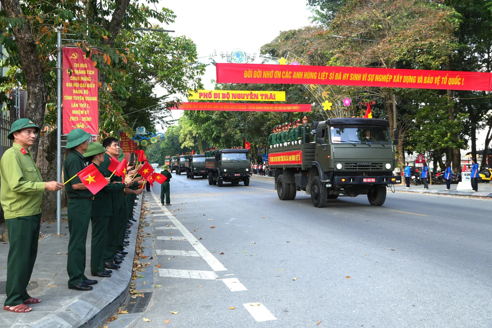 Tuyên Quang: Đưa 93 hài cốt liệt sĩ về Nghĩa trang Liệt sĩ Quốc gia Vị Xuyên - Ảnh 4. Tuyên Quang: Đưa 93 hài cốt liệt sĩ về Nghĩa trang Liệt sĩ Quốc gia Vị Xuyên - Ảnh 4.