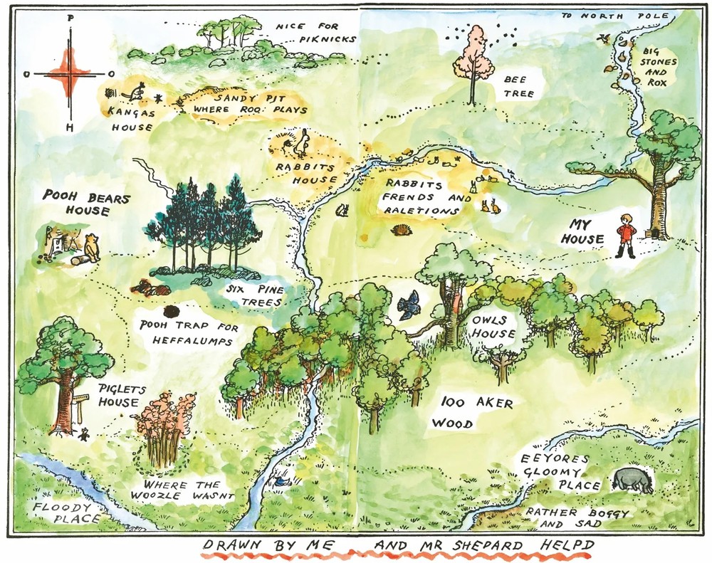 Chú gấu nhỏ ngốc nghếch mê mật ong Winnie-the-Pooh: Vẫn ấm áp diệu kỳ sau 100 năm ra đời - Ảnh 6. Chú gấu nhỏ ngốc nghếch mê mật ong Winnie-the-Pooh: Vẫn ấm áp diệu kỳ sau 100 năm ra đời - Ảnh 6.