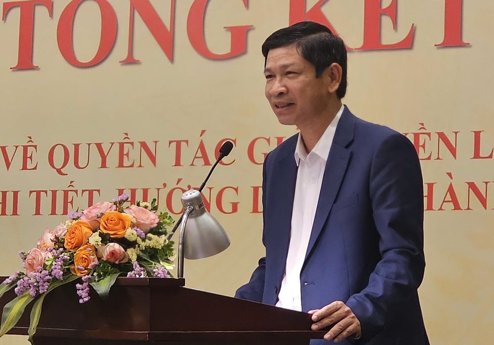 Bảo vệ quyền tác giả, khơi thông nguồn lực sáng tạo và phát triển văn hóa - Ảnh 1. Bảo vệ quyền tác giả, khơi thông nguồn lực sáng tạo và phát triển văn hóa - Ảnh 1.