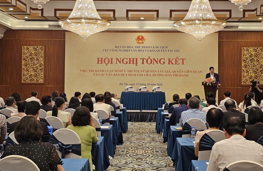 Bảo vệ quyền tác giả, khơi thông nguồn lực sáng tạo và phát triển văn hóa - Ảnh 2. Bảo vệ quyền tác giả, khơi thông nguồn lực sáng tạo và phát triển văn hóa - Ảnh 2.