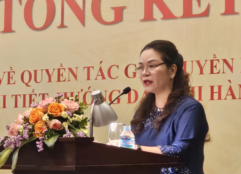 Bảo vệ quyền tác giả, khơi thông nguồn lực sáng tạo và phát triển văn hóa - Ảnh 3. Bảo vệ quyền tác giả, khơi thông nguồn lực sáng tạo và phát triển văn hóa - Ảnh 3.