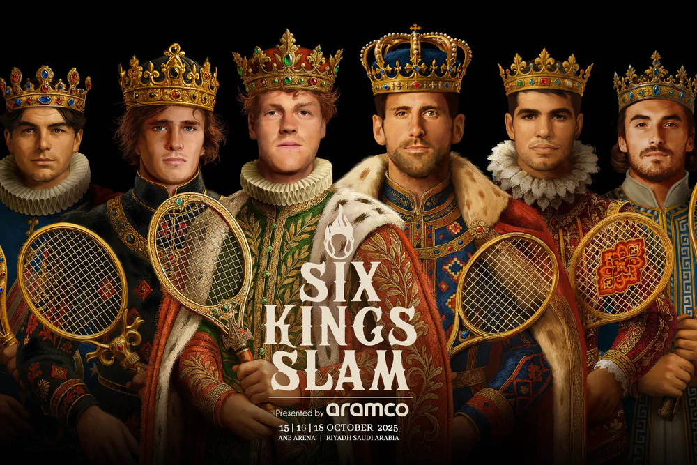 Giải quần vợt triệu USD Six Kings Slam hoãn sát ngày khởi tranh vì bất ổn Trung Đông - Ảnh 1. Giải quần vợt triệu USD Six Kings Slam hoãn sát ngày khởi tranh vì bất ổn Trung Đông - Ảnh 1.