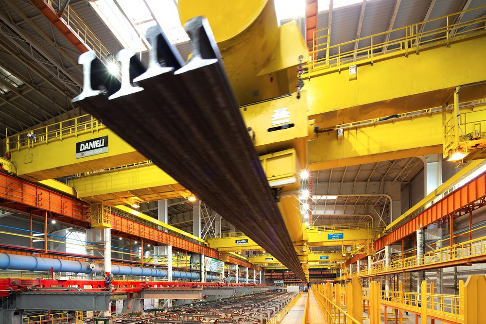 VinMetal hợp tác với Danieli sản xuất thép ray đường sắt cao tốc và đô thị tại Việt Nam - Ảnh 4. VinMetal hợp tác với Danieli sản xuất thép ray đường sắt cao tốc và đô thị tại Việt Nam - Ảnh 4.