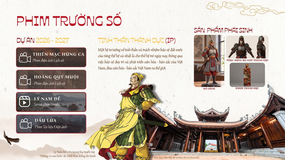 Phim trường số: Đổi mới công nghệ, mở rộng giá trị phim Việt Nam - Ảnh 4. Phim trường số: Đổi mới công nghệ, mở rộng giá trị phim Việt Nam - Ảnh 4.