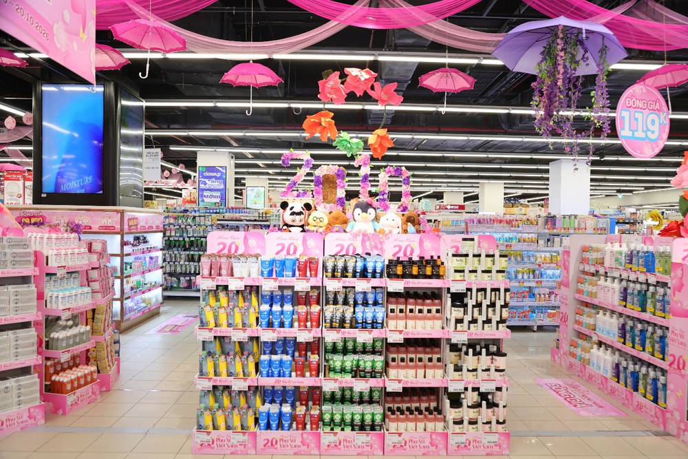 LOTTE MART triển khai nhiều ưu đãi mua sắm dịp 20/10, giảm giá đến 50% - Ảnh 1.