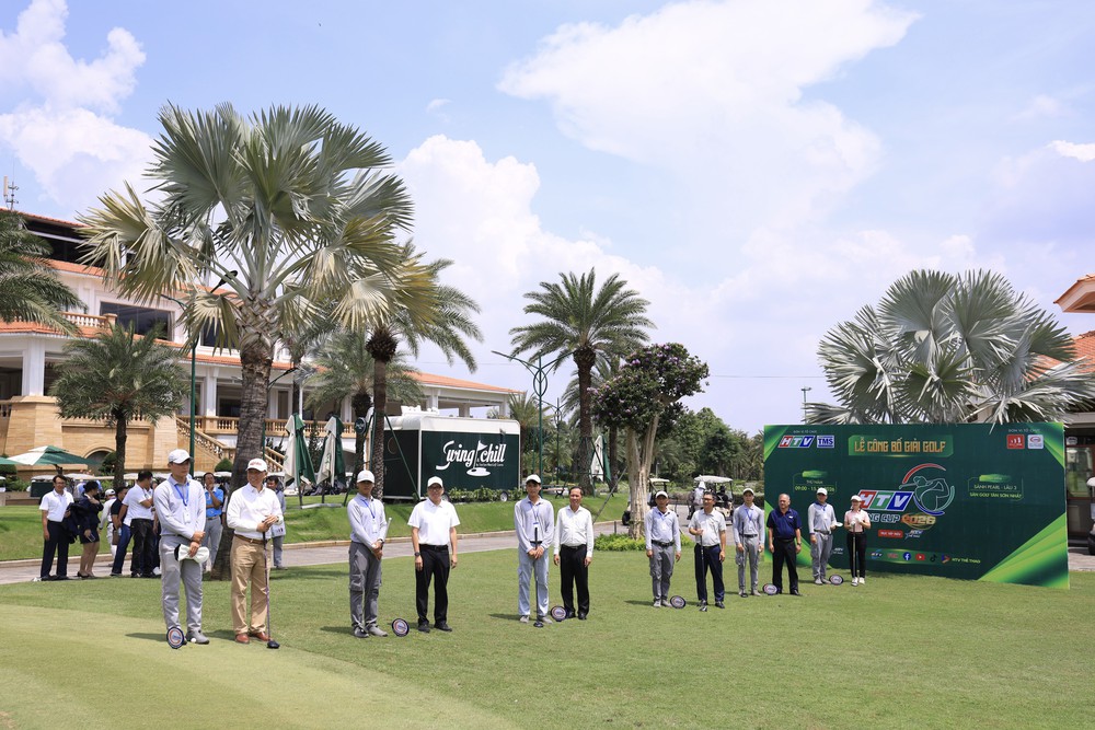 Hơn 250 golfer tranh tài HTV SWING CUP 2026 - Ảnh 1.