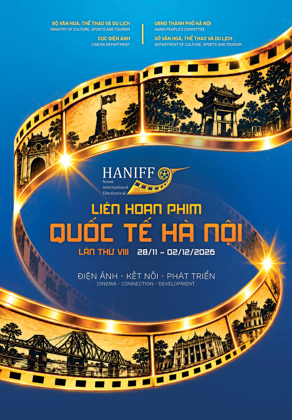 HANIFF VIII: Mở rộng không gian điện ảnh, lan tỏa hình ảnh Hà Nội - Ảnh 1.