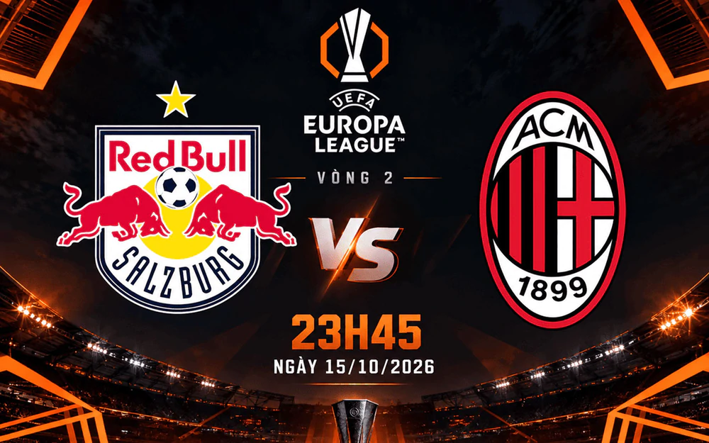 Nhận định bóng đá hôm nay 15/10: Salzburg vs Milan, Lyon vs Crystal Palace - Ảnh 4. Nhận định bóng đá hôm nay
