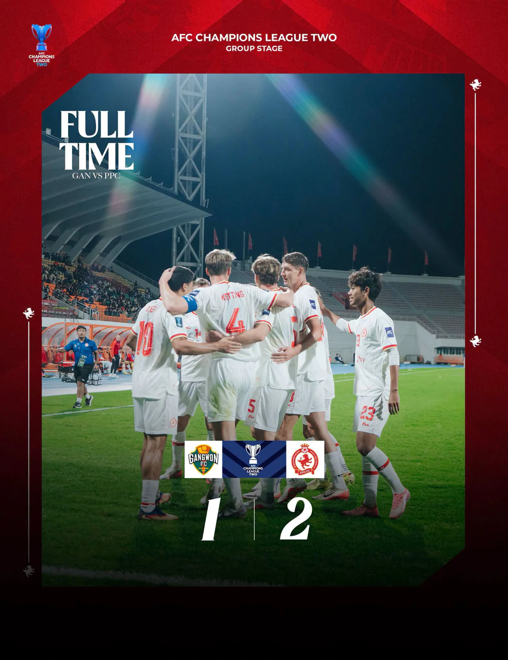 Địa chấn ở AFC Champions League Two: CLB Campuchia thắng sốc đối thủ Hàn Quốc ngay trên sân khách - Ảnh 1. AFC Champions League Two