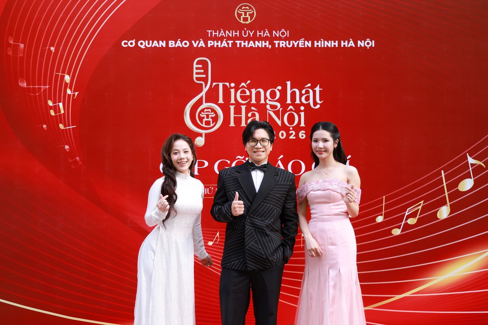 Tiếng hát Hà Nội 2026 mở rộng cơ hội cho những giọng ca trẻ - Ảnh 2. Tiếng hát Hà Nội 2026 mở rộng cơ hội cho những giọng ca trẻ - Ảnh 2.