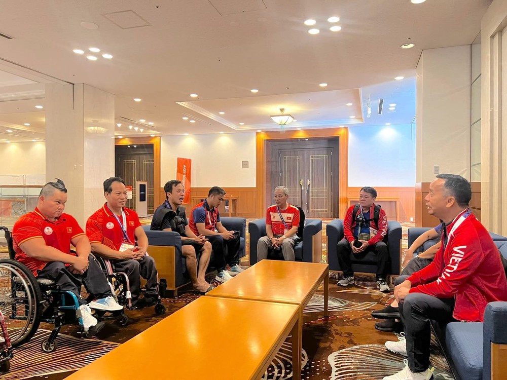 Thể thao người khuyết tật Việt Nam tự tin trước giờ tranh tài Asian Para Games 2026 - Ảnh 2.