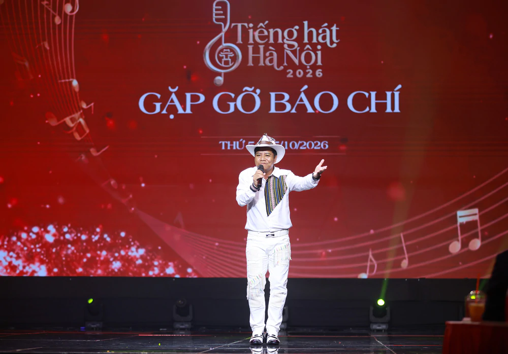 Tiếng hát Hà Nội 2026 mở rộng cơ hội cho những giọng ca trẻ - Ảnh 3. Tiếng hát Hà Nội 2026 mở rộng cơ hội cho những giọng ca trẻ - Ảnh 3.
