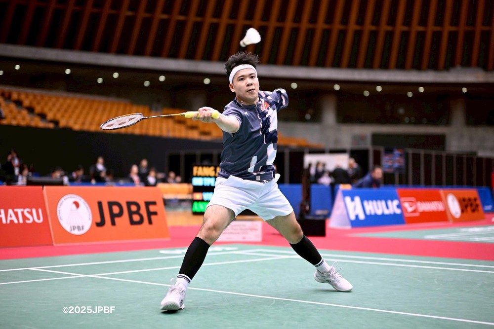Asian Para Games 2026: Cầu lông và bóng bàn Việt Nam xuất trận trước lễ khai mạc - Ảnh 1. Asian Para Games 2026: Cầu lông và bóng bàn Việt Nam xuất trận trước lễ khai mạc - Ảnh 1.