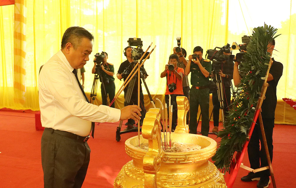 Hải Phòng sẽ quy hoạch, xây dựng Khu tưởng niệm các liệt sĩ và đồng bào tử nạn tại khu vực Mả Chìa - Ảnh 1. Hải Phòng sẽ quy hoạch, xây dựng Khu tưởng niệm các liệt sĩ và đồng bào tử nạn tại khu vực Mả Chìa - Ảnh 1.