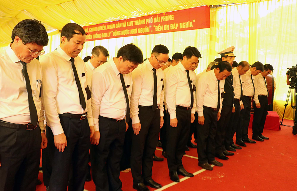 Hải Phòng sẽ quy hoạch, xây dựng Khu tưởng niệm các liệt sĩ và đồng bào tử nạn tại khu vực Mả Chìa - Ảnh 4. Hải Phòng sẽ quy hoạch, xây dựng Khu tưởng niệm các liệt sĩ và đồng bào tử nạn tại khu vực Mả Chìa - Ảnh 4.