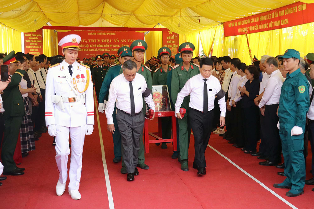 Hải Phòng sẽ quy hoạch, xây dựng Khu tưởng niệm các liệt sĩ và đồng bào tử nạn tại khu vực Mả Chìa - Ảnh 3. Hải Phòng sẽ quy hoạch, xây dựng Khu tưởng niệm các liệt sĩ và đồng bào tử nạn tại khu vực Mả Chìa - Ảnh 3.