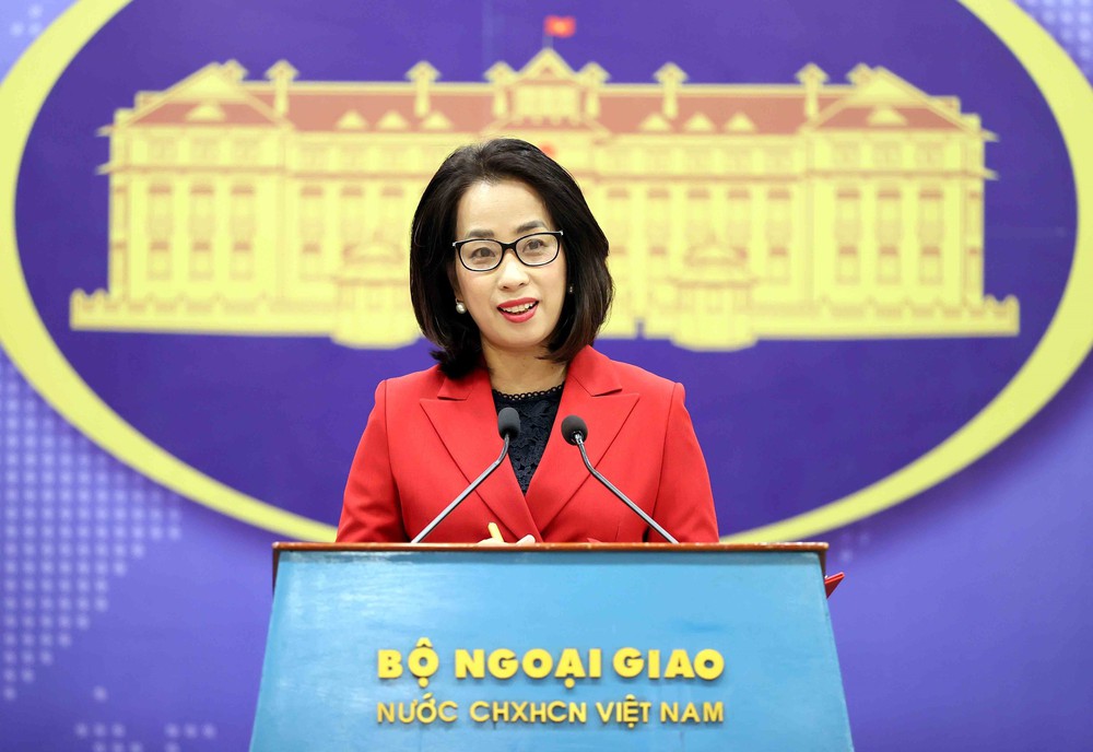 Họp báo Bộ Ngoại giao: Chương trình Ngày Việt Nam tại Pháp diễn ra từ 24-30/10 - Ảnh 1. Họp báo Bộ Ngoại giao: Chương trình Ngày Việt Nam tại Pháp diễn ra từ 24-30/10 - Ảnh 1.
