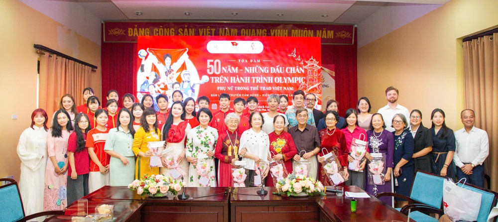 50 năm thể thao nữ Việt Nam: Bản lĩnh, cống hiến và khát vọng vươn xa - Ảnh 1.