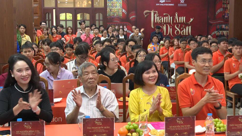 Khi lịch sử và văn hóa được kể lại dưới lăng kính người trẻ - Ảnh 5. Khi lịch sử và văn hóa được kể lại dưới lăng kính người trẻ - Ảnh 5.