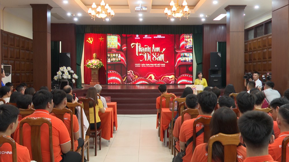 Khi lịch sử và văn hóa được kể lại dưới lăng kính người trẻ - Ảnh 1. Khi lịch sử và văn hóa được kể lại dưới lăng kính người trẻ - Ảnh 1.