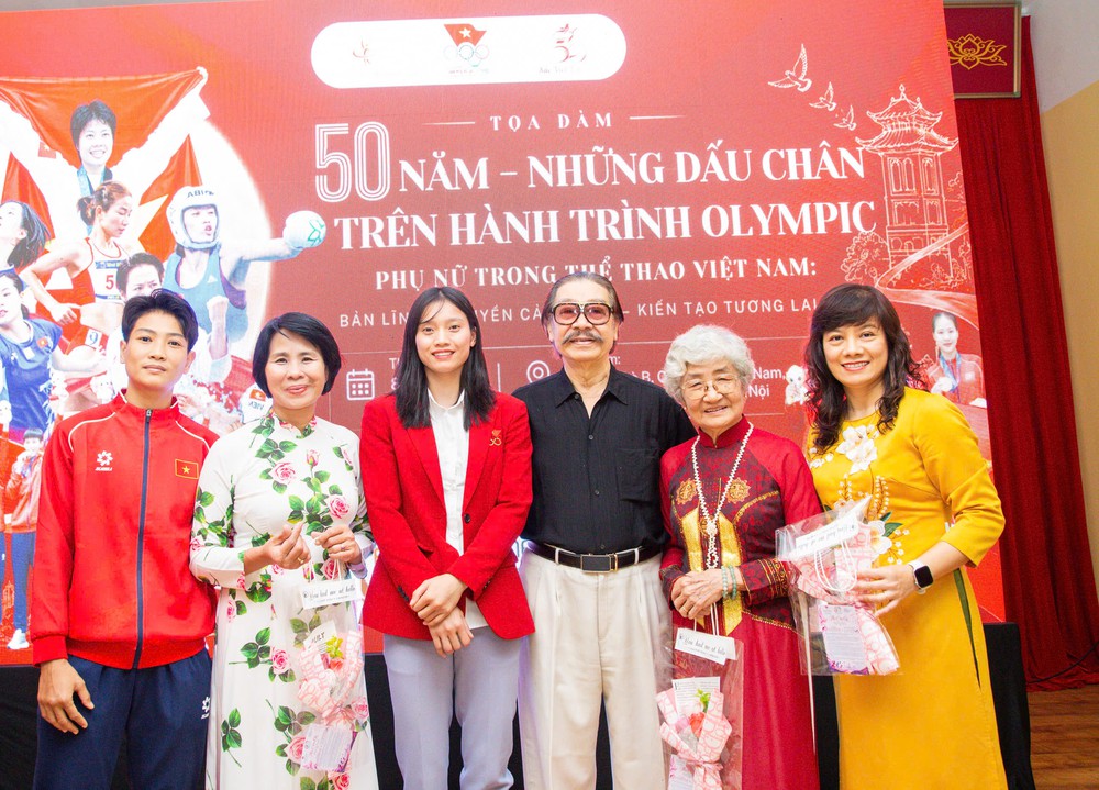 50 năm thể thao nữ Việt Nam: Bản lĩnh, cống hiến và khát vọng vươn xa - Ảnh 5.