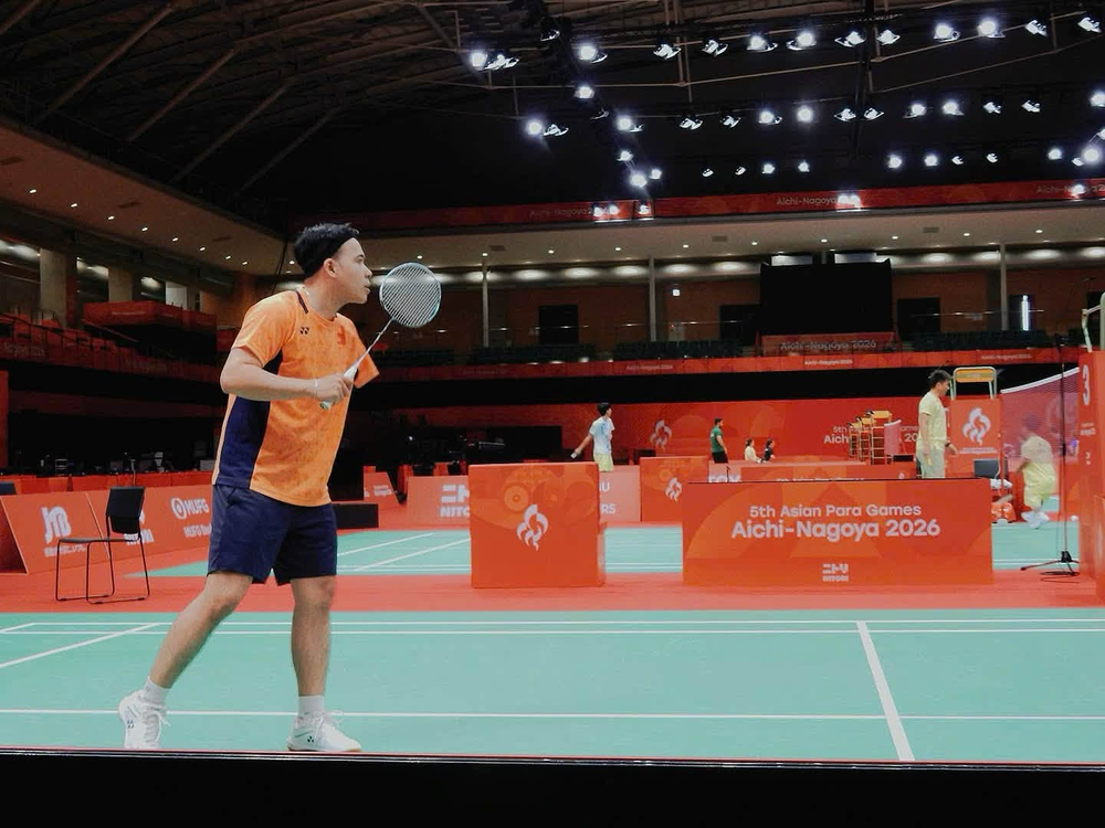 Văn Anh Tuấn: Hành trình phi thường của tay vợt cầu lông duy Việt Nam duy nhất tại Asian Para Games 2026 - Ảnh 3. Văn Anh Tuấn: Hành trình phi thường của tay vợt cầu lông duy Việt Nam duy nhất tại Asian Para Games 2026 - Ảnh 3.