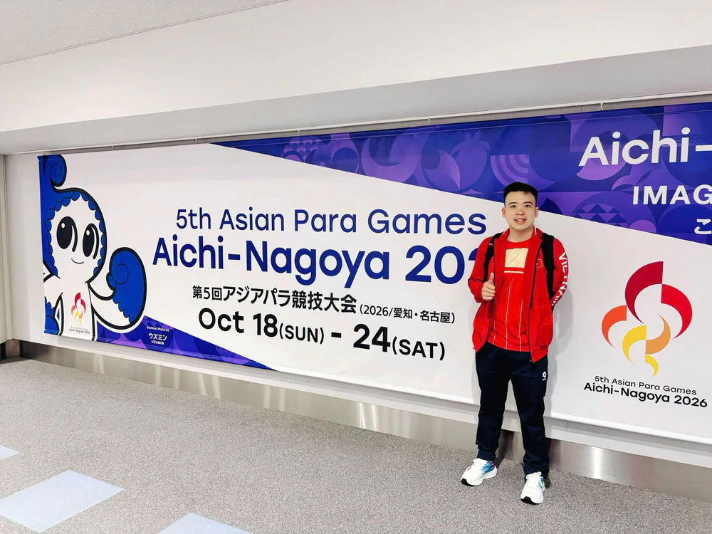 Văn Anh Tuấn: Hành trình phi thường của tay vợt cầu lông duy Việt Nam duy nhất tại Asian Para Games 2026 - Ảnh 1. Văn Anh Tuấn: Hành trình phi thường của tay vợt cầu lông duy Việt Nam duy nhất tại Asian Para Games 2026 - Ảnh 1.