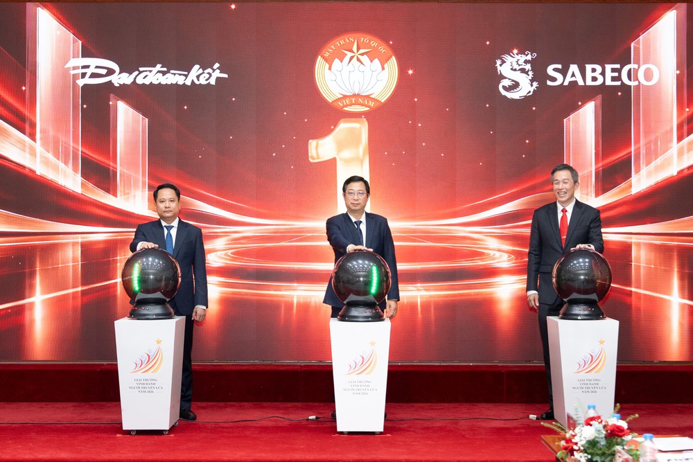 SABECO khởi động giải thưởng "Vinh danh Người truyền lửa" năm 2026 - Ảnh 2.