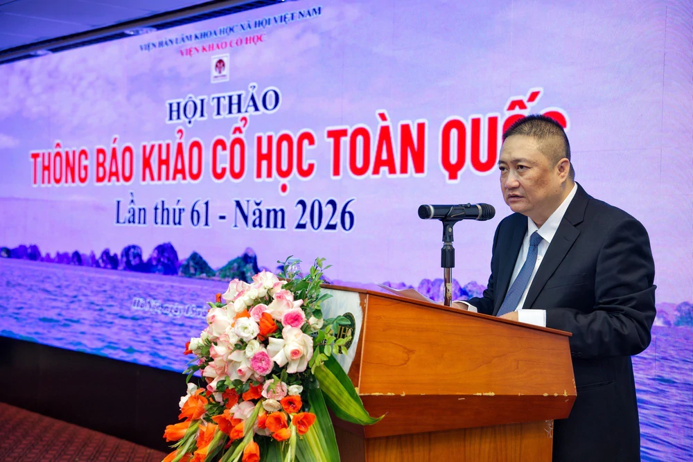 Chuyển đổi số để "nâng tầm" nghiên cứu khảo cổ học - Ảnh 1. Chuyển đổi số để "nâng tầm" nghiên cứu khảo cổ học - Ảnh 1.