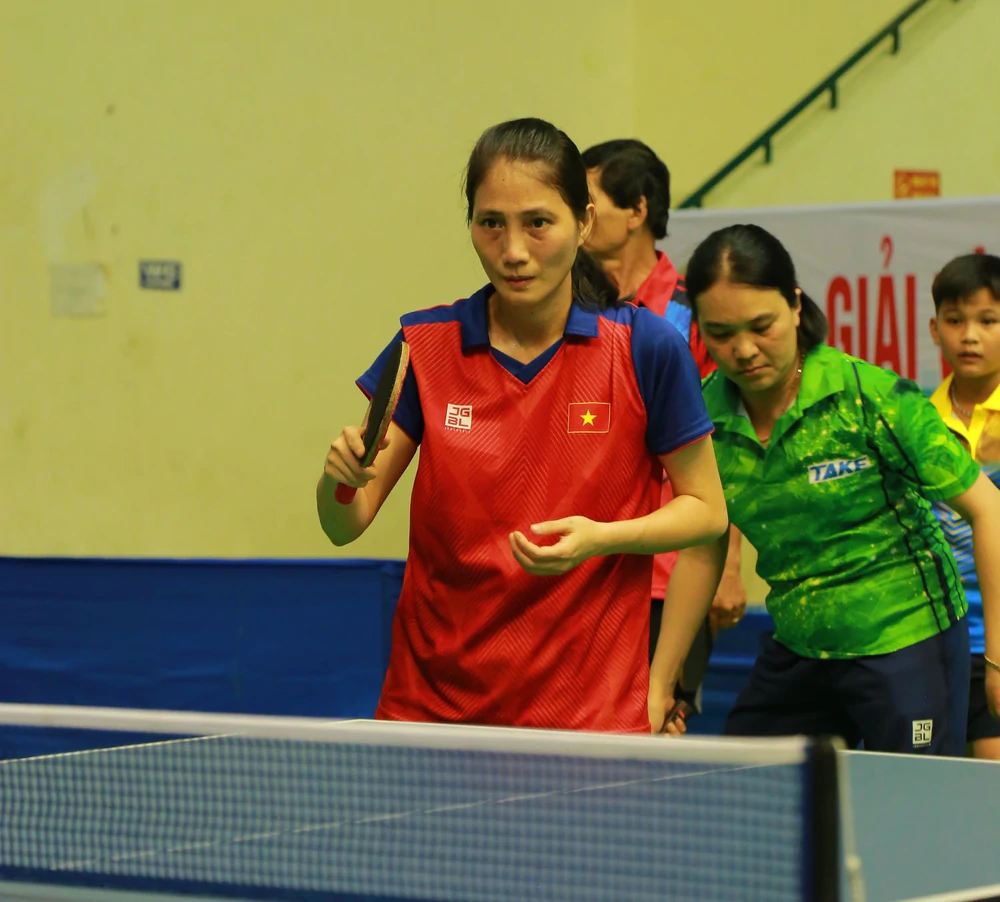 Asian Para Games 2026: Hai tay vợt Việt Nam thất bại trước các đối thủ hàng đầu thế giới - Ảnh 1.