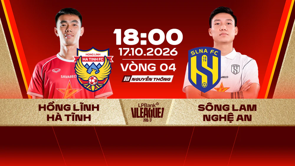 Link xem trực tiếp bóng đá Hồng Lĩnh Hà Tĩnh vs Sông Lam Nghệ An 18h00 hôm nay, V-League vòng 4 - Ảnh 3.
