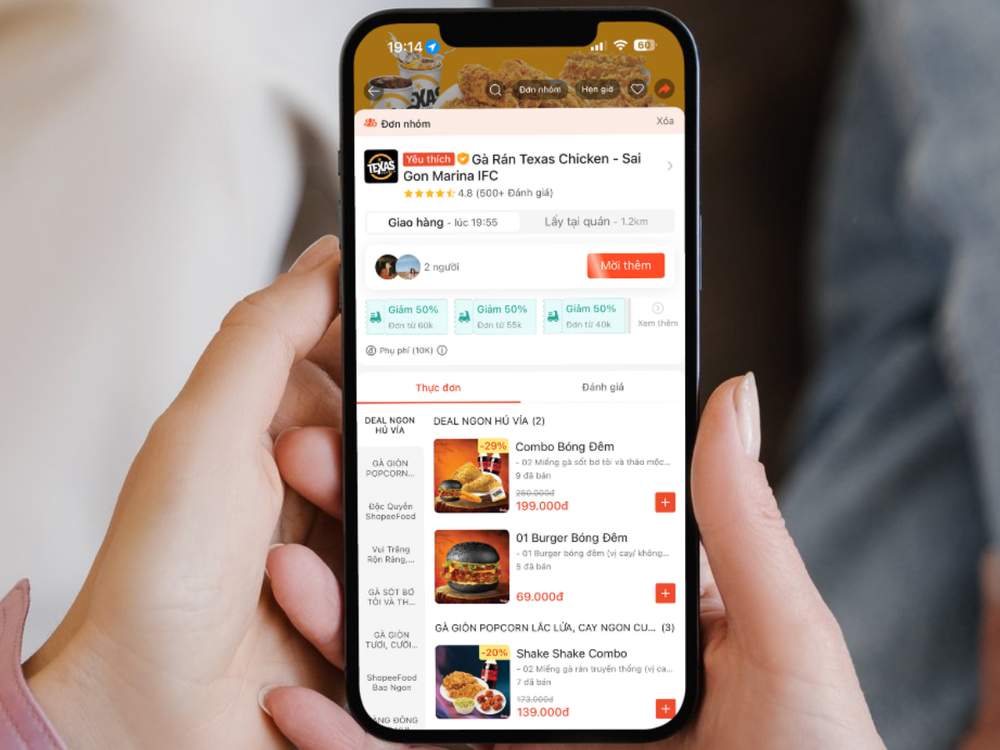 Chiều phái đẹp đủ đường bằng vạn deal yêu thương dịp 20.10 trên ShopeeFood - Ảnh 3.