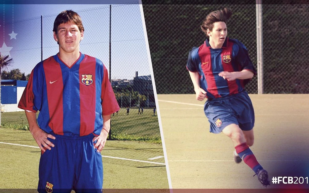 3 Bản Đánh Giá Messi Năm 13 Tuổi Được Hé Lộ, Quyết Định Của Barcelona Đã Tạo Nên Lịch Sử - Ảnh 1. 3 Bản Đánh Giá Messi Năm 13 Tuổi Được Hé Lộ, Quyết Định Của Barcelona Đã Tạo Nên Lịch Sử - Ảnh 1.