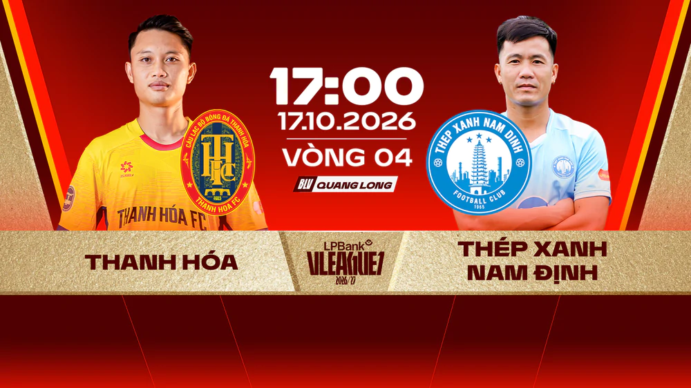 Link xem trực tiếp Thanh Hóa vs Thép Xanh Nam Định 17h00 hôm nay, V-League vòng 4 - Ảnh 3. trực tiếp bóng đá